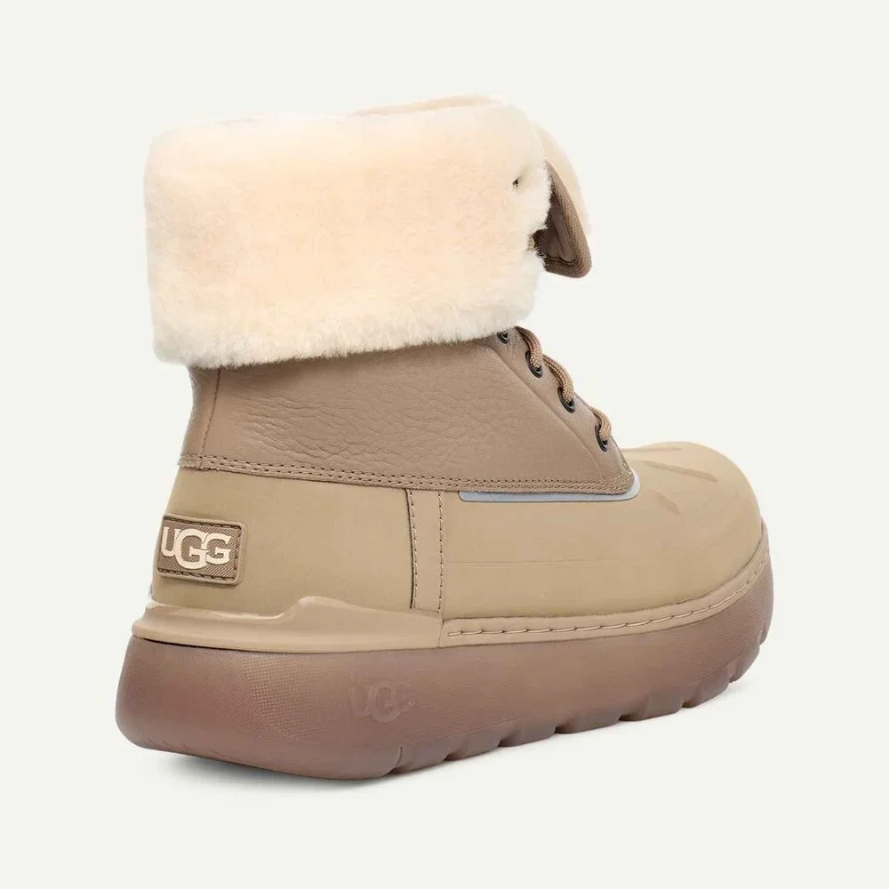 UGG Waterproof City Butte Dune Boot